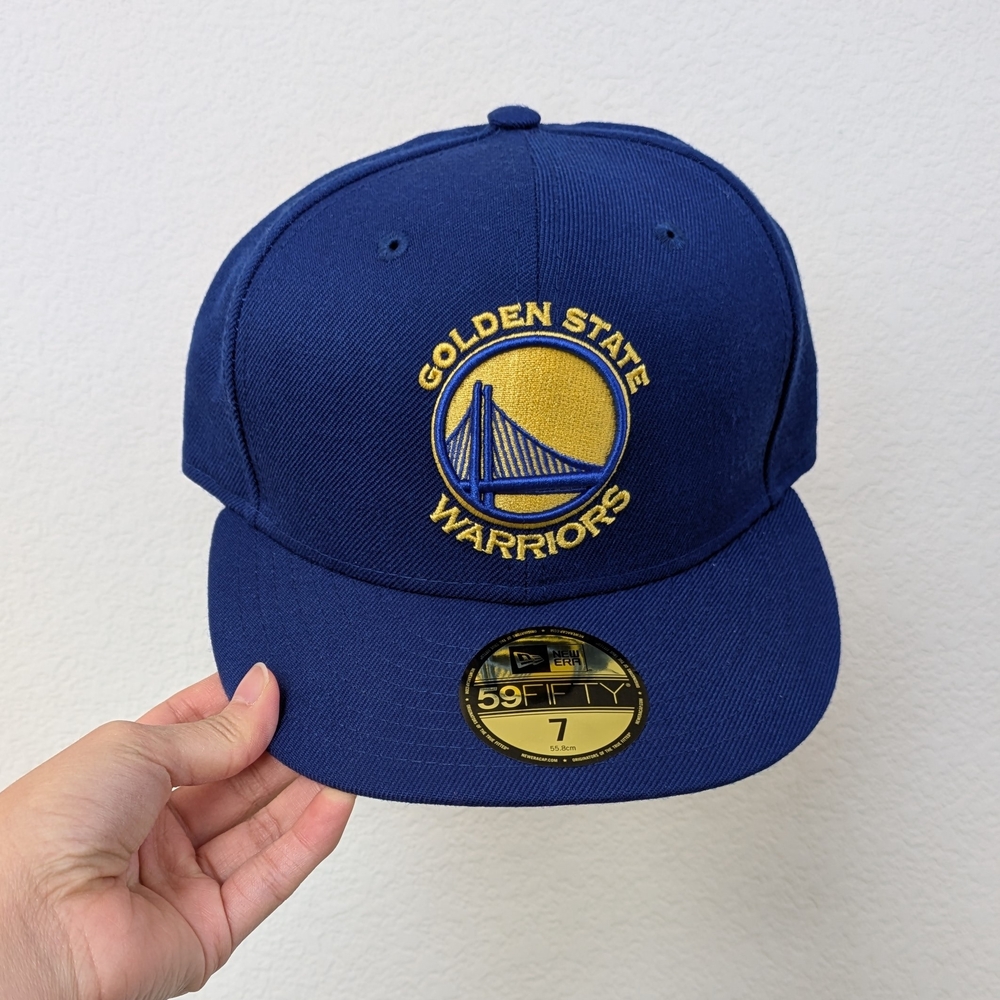 Golden State Warriors New Era 59FIFTY Fitted Cap Basketball